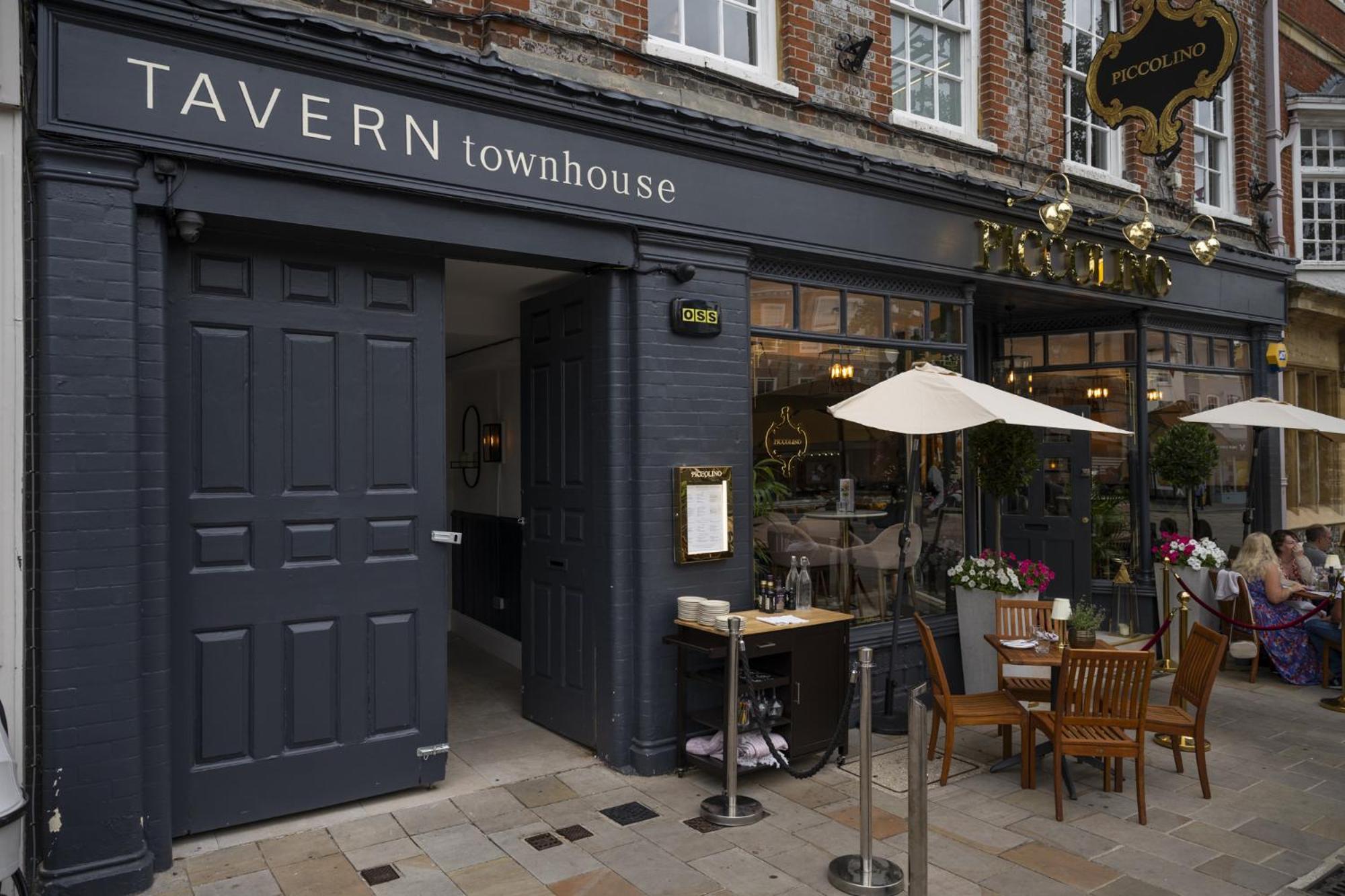 Tavern Townhouse Henley-on-Thames Exterior photo